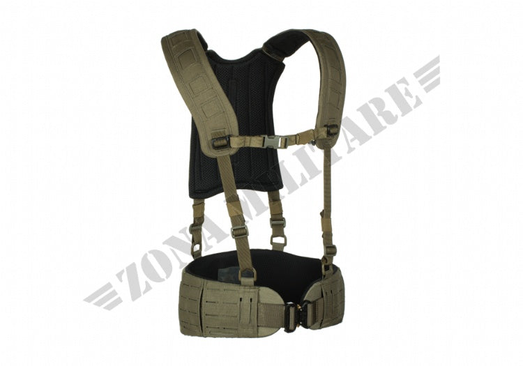 4-Point H-Harness Templar'S Gear Ranger Green