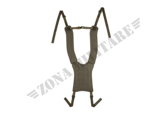 4-Point H-Harness Templar'S Gear Ranger Green