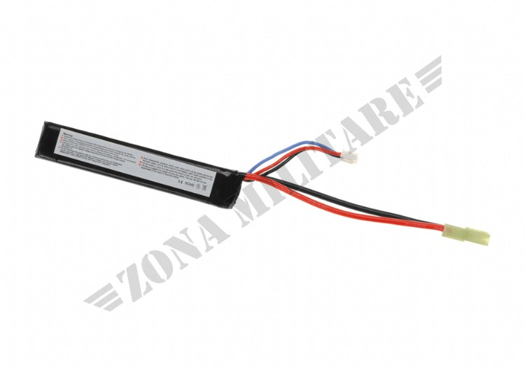 Batteria Lipo 7.4V 1100Mah 20C Stock Tube Type Tamiya