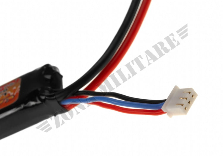 Batteria Lipo 7.4V 1100Mah 20C Stock Tube Type Tamiya