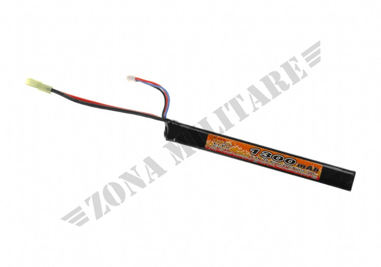 Batteria Lipo 7,4V 1300Mah Ak Type Stick