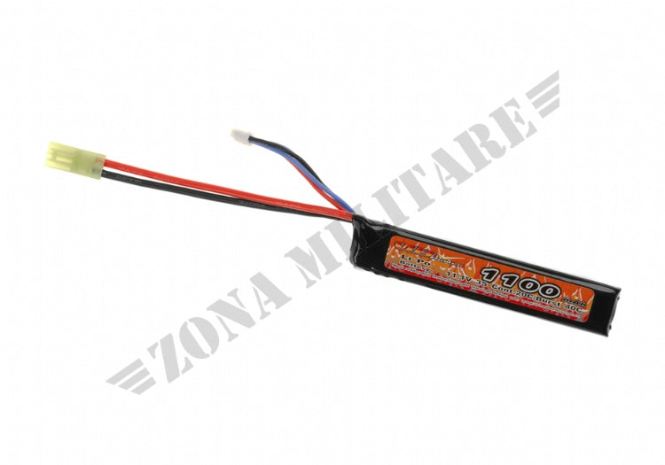 Batteria Lipo 11.1 1100Mah 20C Vb Power