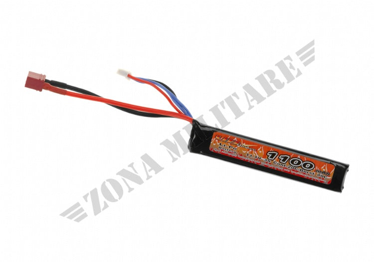 Batteria Lipo 11.1 1100Mah 20C Type T-Plug Vb Power