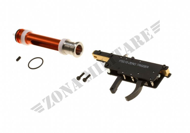 Kit Gruppo Scatto E Pistone Pss10 Vsr-10 Zero Trigger With High Pressure Piston Zero