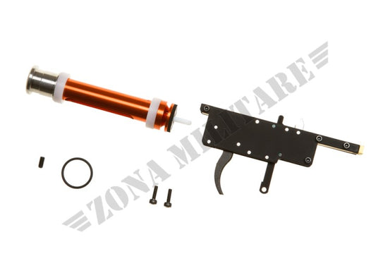 Kit Gruppo Scatto E Pistone Pss10 Vsr-10 Zero Trigger With High Pressure Piston Zero