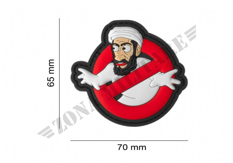 Patch Gommata Talibuster Rubber Jtg