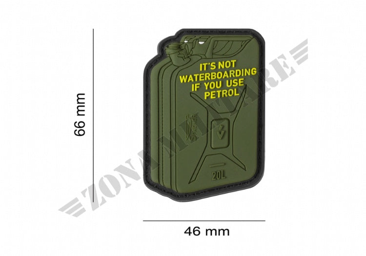 Patch Gommata Not For Every Body Rubber Jtg