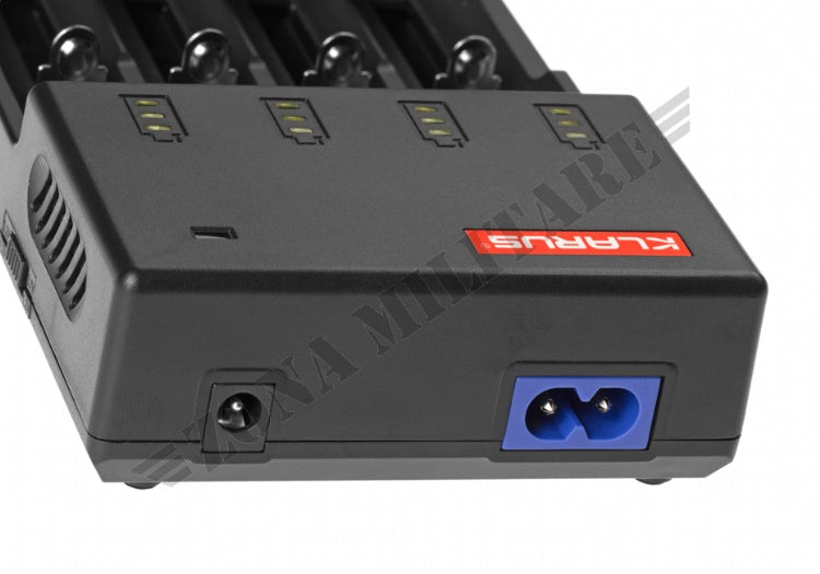 Carica Batterie C4 Battery Charger Klarus