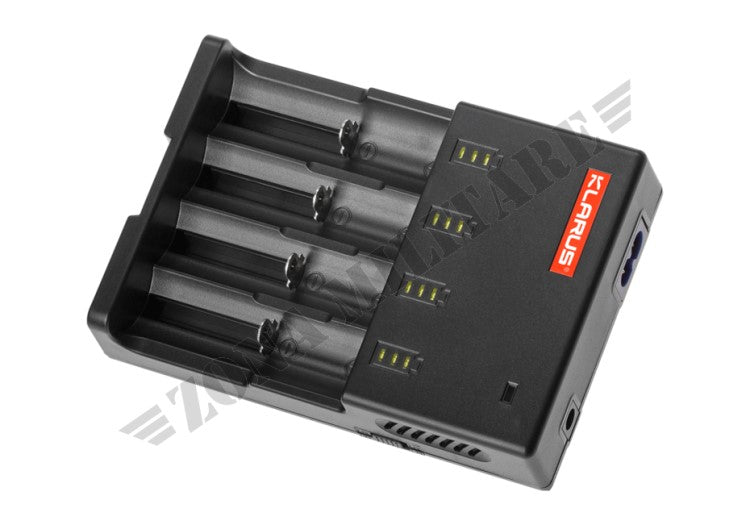 Carica Batterie C4 Battery Charger Klarus
