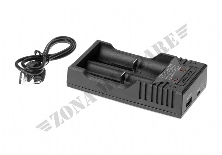 Carica Batterie K2 Battery Charger Klarus