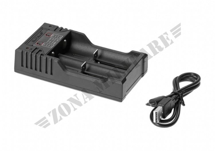 Carica Batterie K2 Battery Charger Klarus