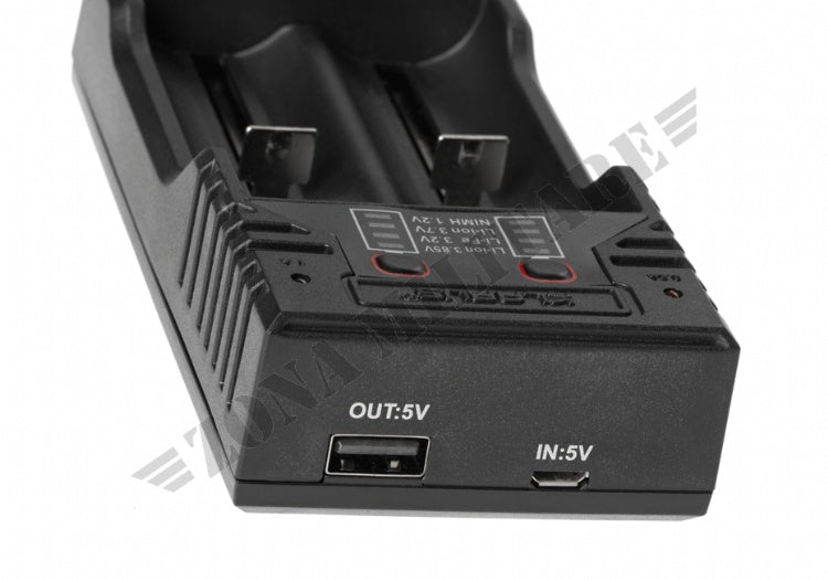 Carica Batterie K2 Battery Charger Klarus