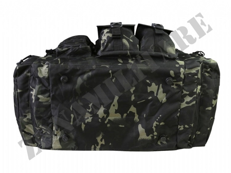 Borsa Saxon Holdall Da 50 Litri Multicam Black