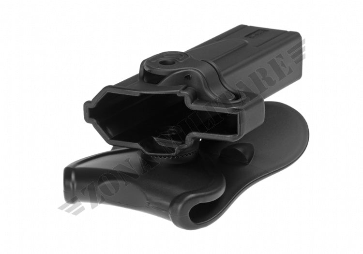 Fondina Paddle Holster For We Hi-Capa / Kjw Hi-Capa Cytac Black