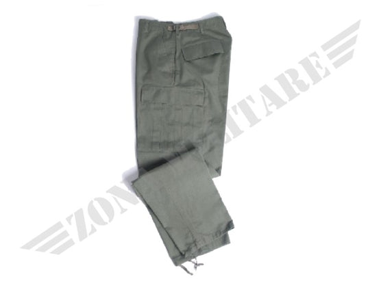 Panta Bdu Miltec R/S Colorazione Verde Od