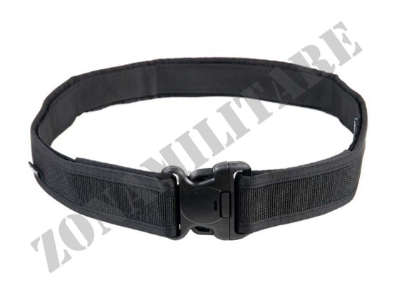 Cintura Porta Pistola Polizia Nera Fostex Garnment