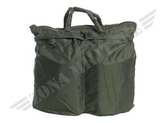 Borsa Porta Casco Miltec Cordura Colore Oliva