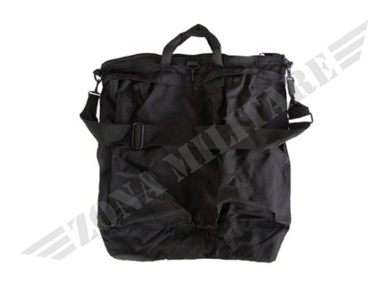 Borsa Porta Casco Miltec Cordura Colore Nero