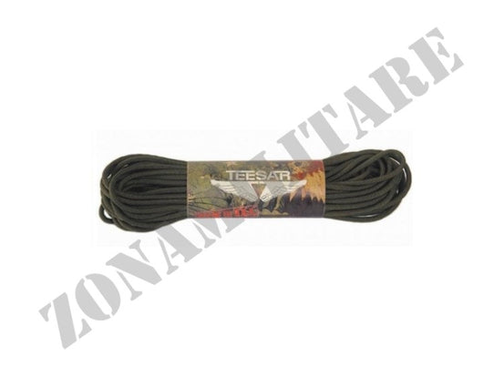 Cordino Paracord Colore Olive 15,24Mt 50Ft Miltec