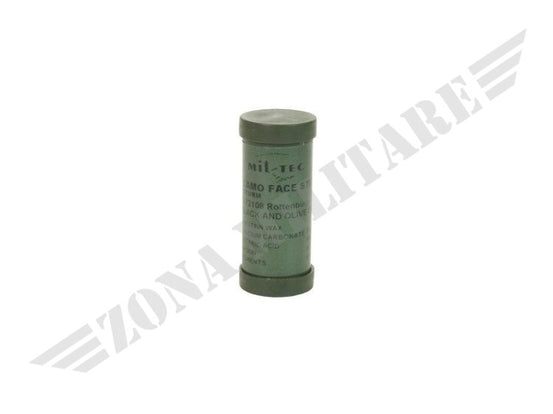 Crema Di Mascheramento A Tubo Colore Oliva-Nero