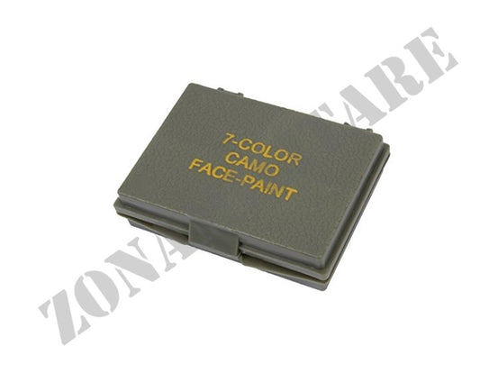 Set Trucco Facciale Con Scatola A 7 Colori