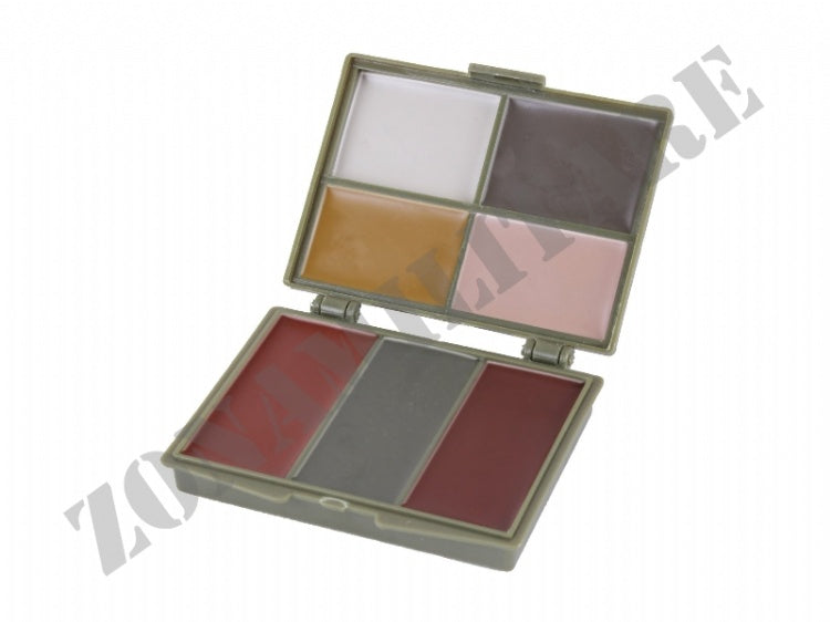 Set Trucco Facciale Con Scatola A 7 Colori