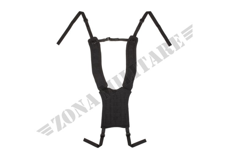 4-Point H-Harness Templar'S Gear Black Version