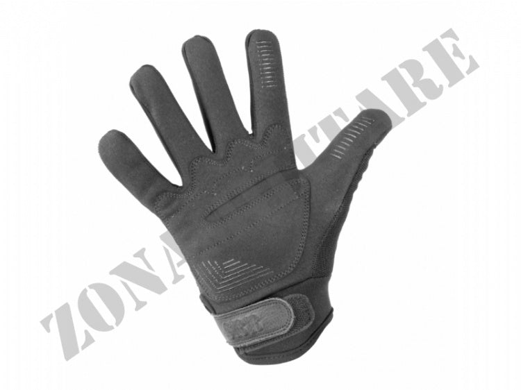 Guanti TATTICI NERI Assault Sbb