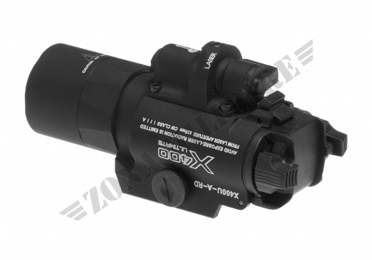 Torcia E Laser X400U Night Evolution Black