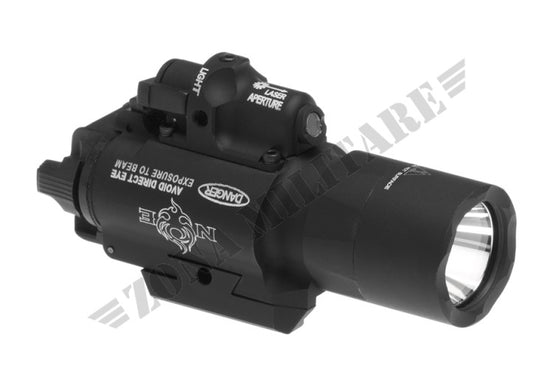 Torcia E Laser X400U Night Evolution Black