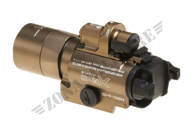 Torcia E Laser X400U Night Evolution Dark Earth