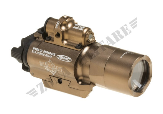 Torcia E Laser X400U Night Evolution Dark Earth