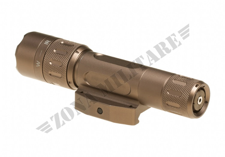 Torcia Flashlight Wmx200 Tactical Weapon Light Night Evolution Dark Earth