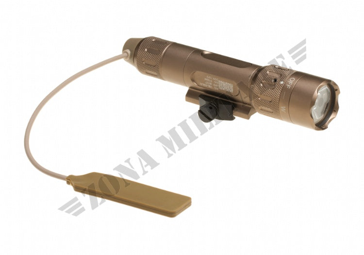 Torcia Flashlight Wmx200 Tactical Weapon Light Night Evolution Dark Earth