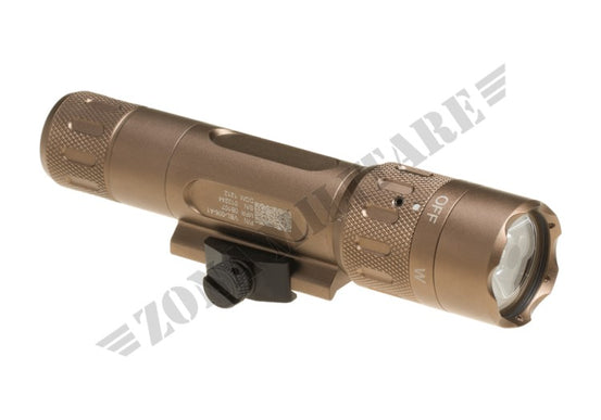 Torcia Flashlight Wmx200 Tactical Weapon Light Night Evolution Dark Earth