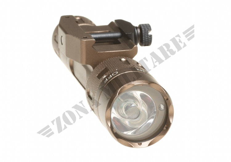 Torcia Flashlight Wmx200 Tactical Weapon Light Night Evolution Dark Earth