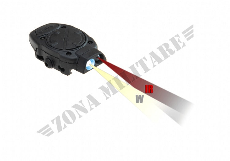 Torcia Rail Switch Light Ir Night Evolution