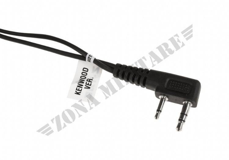 Auricolare Microfonico Z-Tactical Connettore Kenwood