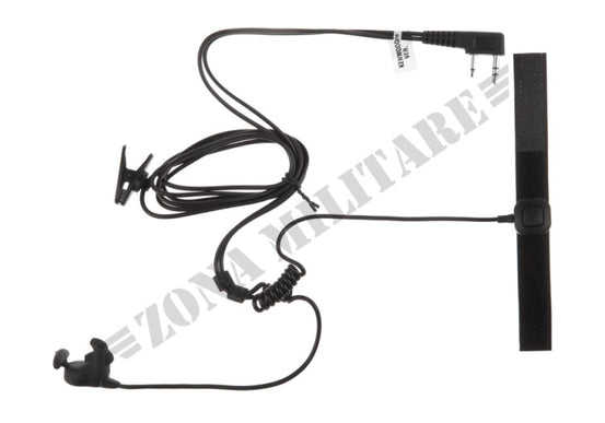 Auricolare Microfonico Z-Tactical Connettore Kenwood