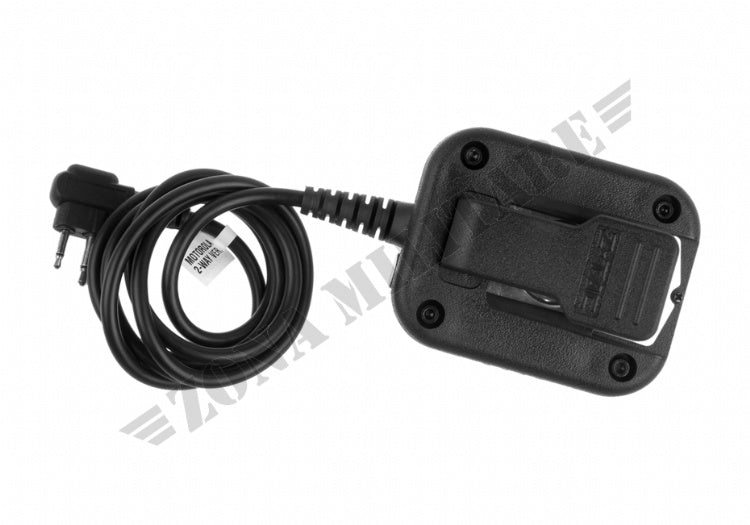 Intercom Ptt Motorola 2-Pin Connector Z-Tactical