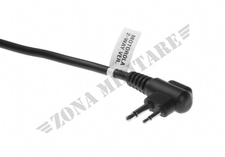 Intercom Ptt Motorola 2-Pin Connector Z-Tactical