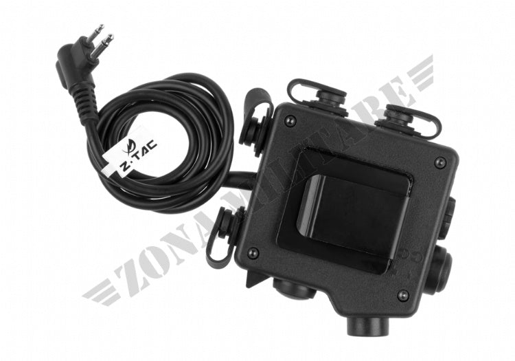 Tacmic Ct5 Ptt Motorola 2-Pin Connector Z-Tactical