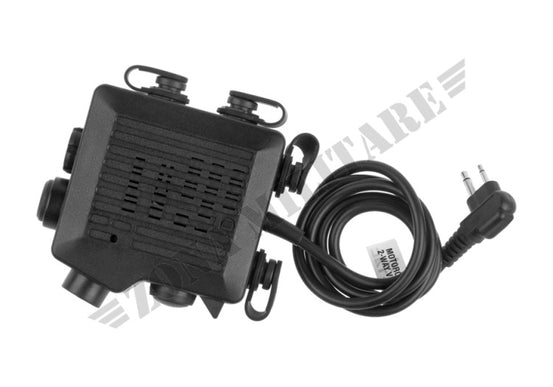 Tacmic Ct5 Ptt Motorola 2-Pin Connector Z-Tactical