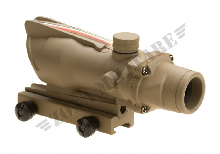 Red Dot Acog 1X32 Fibra Ottica Aim-O Desert