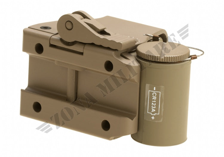 Mirino Red Dot Xps 2-Z Aim-O Colorazione Desert