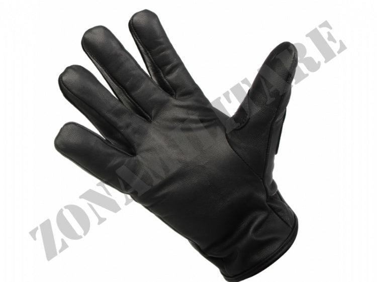 GUANTI TATTICI LEGGERI NERI SBB
