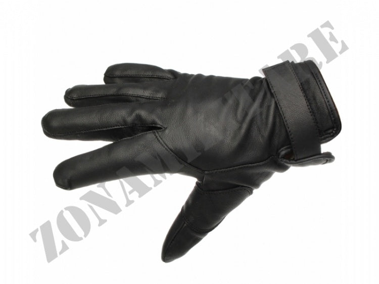 GUANTI TATTICI LEGGERI NERI SBB