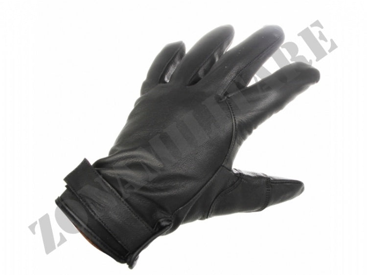 GUANTI TATTICI LEGGERI NERI SBB