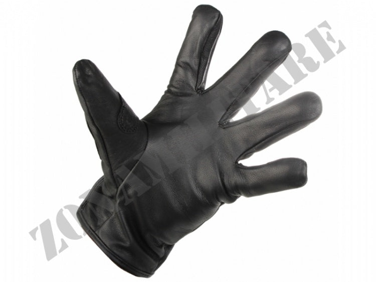 GUANTI TATTICI LEGGERI NERI SBB