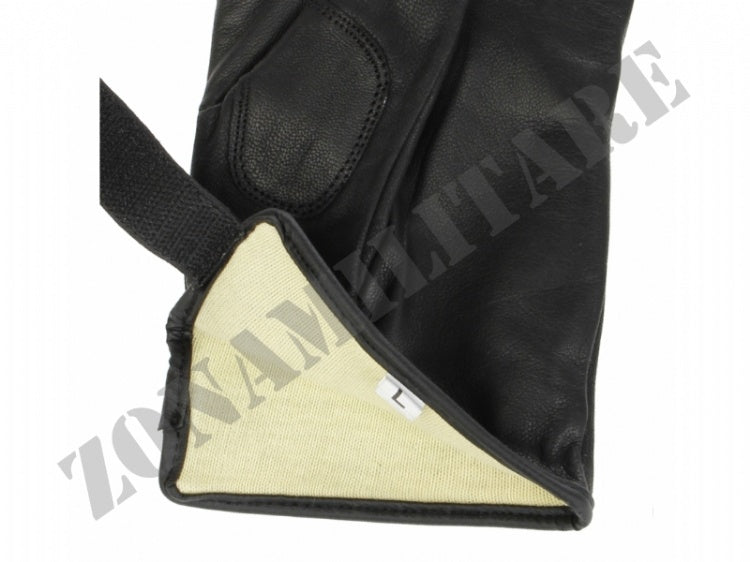 GUANTI TATTICI LEGGERI NERI SBB